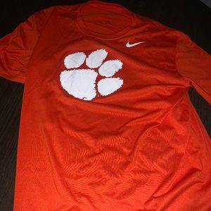 Nike Clemson Tigers Short Sleeve